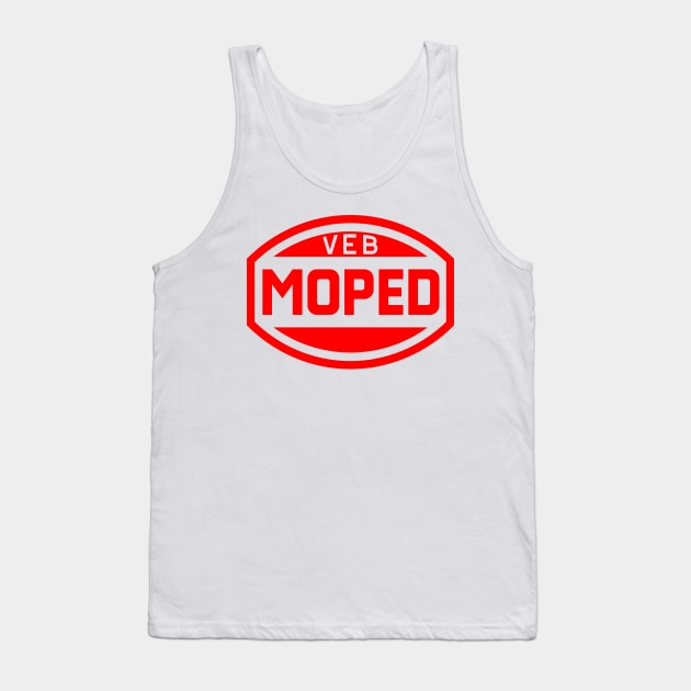 VEB moped logo Tank Top by GetThatCar